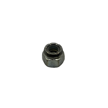 Suburban Bolt And Supply Lock Nut, 5/16"-18, Steel, Plain A0420200NTU